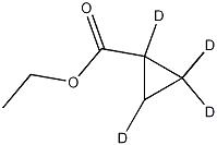 Ethyl Cyclopropylcarboxylate-[d4]